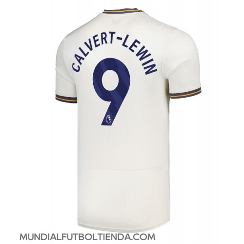 Camiseta Everton Dominic Calvert-Lewin #9 Tercera Equipación Replica 2024-25 mangas cortas